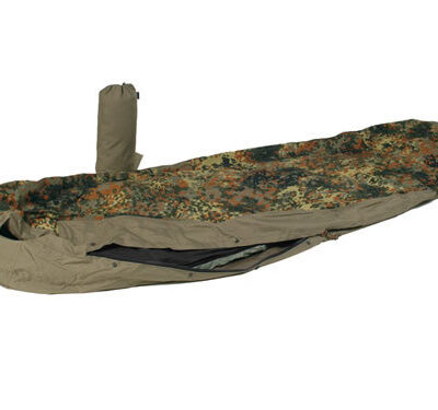 Disguise the modular sleeping bag laminated fiberglass Flecktarn