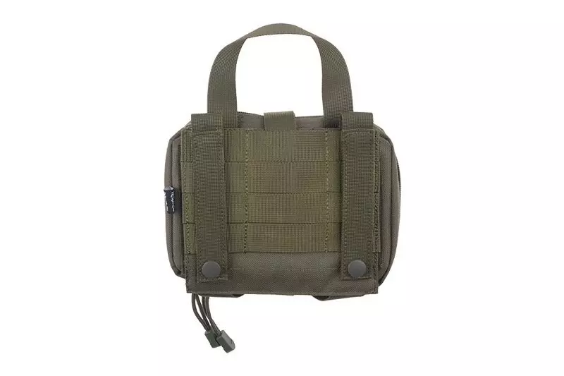 Mała apteczka zrywana MOLLE - oliwkowa OD-G-PRI-19-019382-00 asgbox.pl asgbox.pl - Mała apteczka zrywana MOLLE - oliwkowa