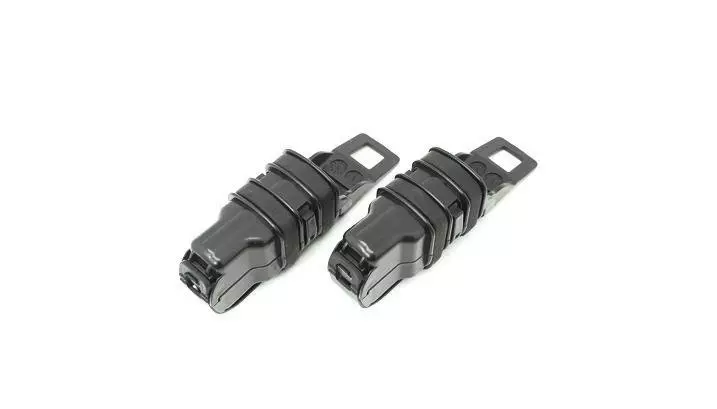 Zestaw 2 ładownic FAST na magazynki pistoletowe - czarny OD-G-FMA-19-003856-00 asgbox.pl asgbox.pl - Zestaw 2 ładownic FAST na magazynki pistoletowe - czarny