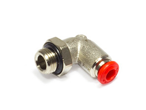 MANCRAFT G1/8 Thread L-Shaped Connector for HPA Air Tube - 4 mm