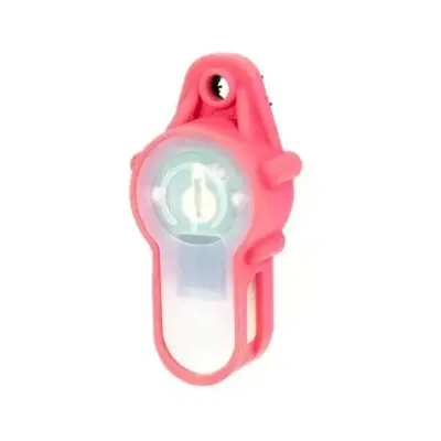 asgbox.pl - Marker elektroniczny Lightbuck Pendant - różowy (zielone światło)