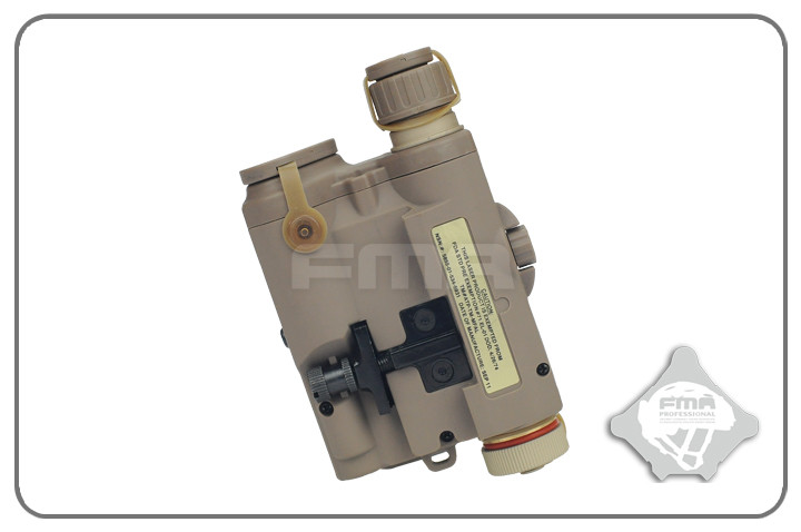 FMA AN/PEQ15 LA-5 IR Upgrade Version (LED / IR Flashlight, Green Laser) - Tan OD-A-TB0073 asgbox.pl FMA AN/PEQ15 LA-5 IR Upgrade Version (LED / IR Flashlight, Green Laser) - Tan - obrazek 6