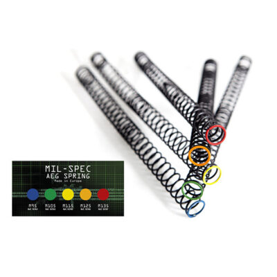 ASG ULTIMATE AEG Spring with Progressive Coiling, M115 - Yellow