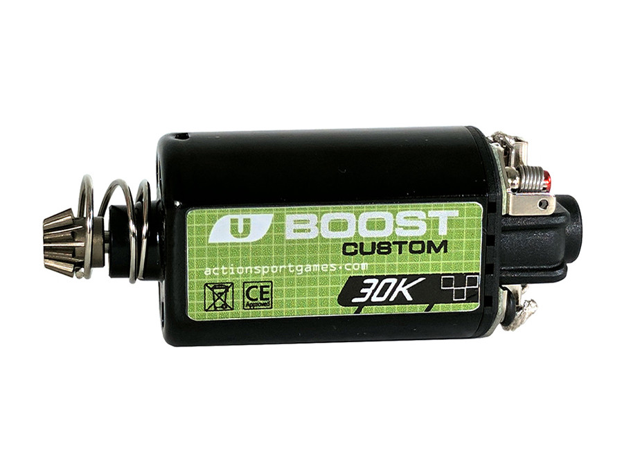 ASG ULTIMATE BOOST 30000 High-Torque Motor - Short Axis OD-A-ULTIM037 asgbox.pl ASG ULTIMATE BOOST 30000 High-Torque Motor - Short Axis