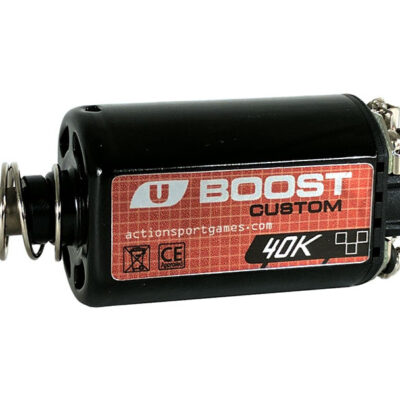 ASG ULTIMATE BOOST 40000 High-Speed Motor - Short Axis