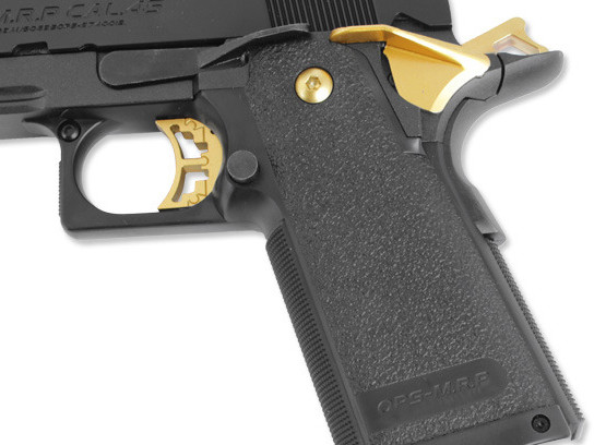 TM GBB gas pistol Hi-Capa 5.1 Gold Match - Black/Gold OD-A-PM00061 asgbox.pl TM GBB gas pistol Hi-Capa 5.1 Gold Match - Black/Gold - obrazek 6