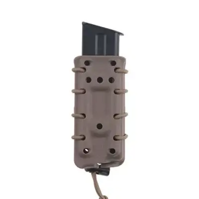 asgbox.pl - Ładownica SMC na magazynek jednorzędowy (MOLLE) - dark earth