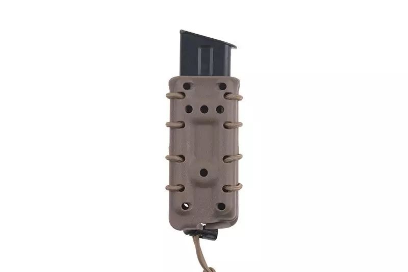 Ładownica SMC na magazynek jednorzędowy (MOLLE) - dark earth OD-G-FMA-19-022242-00 asgbox.pl asgbox.pl - Ładownica SMC na magazynek jednorzędowy (MOLLE) - dark earth