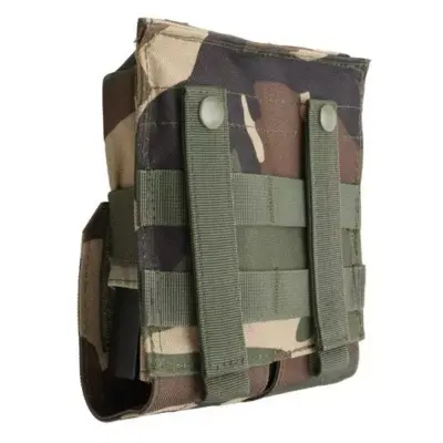 asgbox.pl - Podwójna ładownica na magazynki M4/M16 - woodland