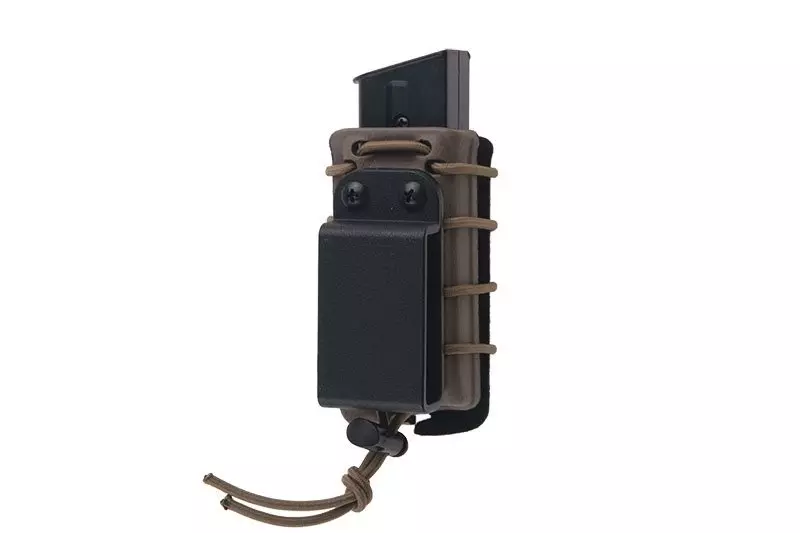 Ładownica SMC na magazynek jednorzędowy (wersja z dodatkowym wypełnieniem) (na pas 50mm) - dark earth OD-G-FMA-19-022280-00 asgbox.pl asgbox.pl - Ładownica SMC na magazynek jednorzędowy (wersja z dodatkowym wypełnieniem) (na pas 50mm) - dark earth