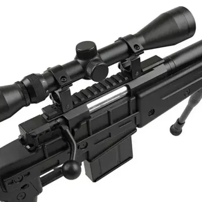 Alternative view of Replika karabinu snajperskiego MB4409D - z lunetą i dwójnogiem