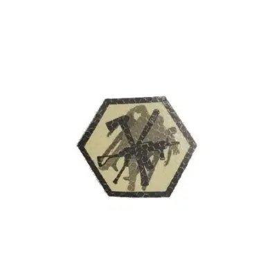 asgbox.pl - Naszywka IR - Kill - desert