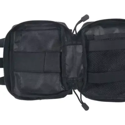 Alternative view of Mała apteczka zrywana MOLLE - czarna