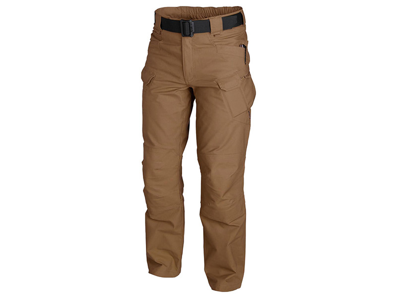 HELIKON UTP(R) Pants PolyCotton Ripstop - Brown OD-A-SP-UTL-PR-60-B03 asgbox.pl HELIKON UTP(R) Pants PolyCotton Ripstop - Brown