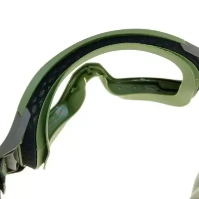 asgbox.pl - Gogle niskoprofilowe + zestaw szkieł - oliwkowe