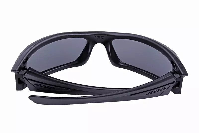 Okulary ochronne ESS 5B - Smoke Gray Polarized Mirrored OD-G-ESS-41-006103-00 asgbox.pl asgbox.pl - Okulary ochronne ESS 5B - Smoke Gray Polarized Mirrored