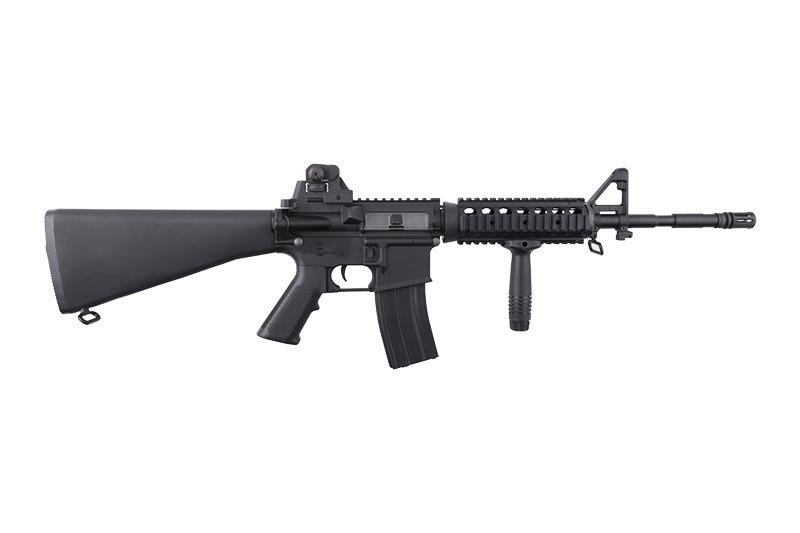 Replika karabinka M4 RIS Fixed Stock Ultra Grade - czarna OD-G-KIA-01-006595-00 asgbox.pl Replika karabinka M4 RIS Fixed Stock Ultra Grade - czarna - obrazek 2