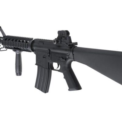 Replika karabinka M4 RIS Fixed Stock Ultra Grade - czarna OD-G-KIA-01-006595-00 asgbox.pl Replika karabinka M4 RIS Fixed Stock Ultra Grade - czarna OD-G-KIA-01-006595-00 asgbox.pl