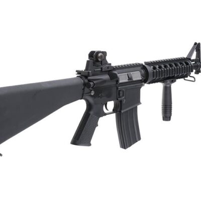 Replika karabinka M4 RIS Fixed Stock Ultra Grade - czarna OD-G-KIA-01-006595-00 asgbox.pl Replika karabinka M4 RIS Fixed Stock Ultra Grade - czarna OD-G-KIA-01-006595-00 asgbox.pl