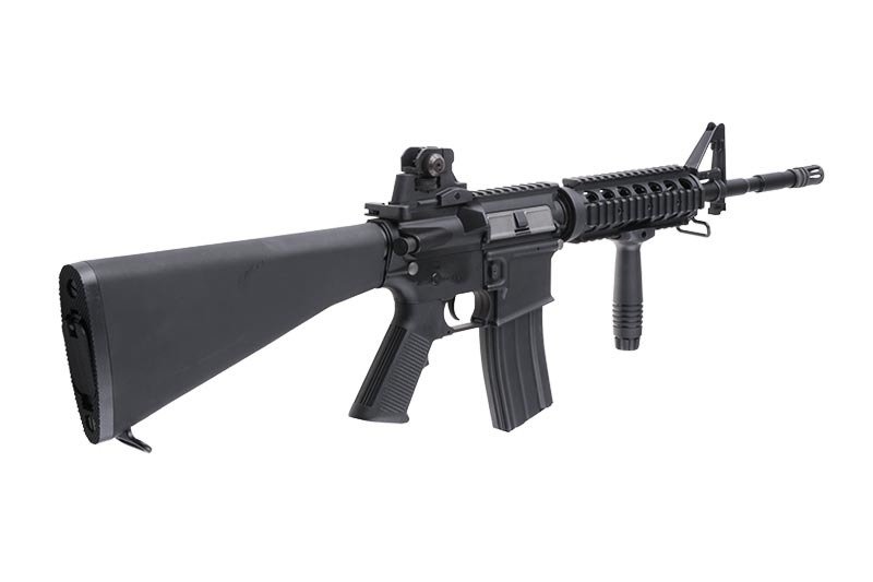 Replika karabinka M4 RIS Fixed Stock Ultra Grade - czarna OD-G-KIA-01-006595-00 asgbox.pl Replika karabinka M4 RIS Fixed Stock Ultra Grade - czarna - obrazek 4