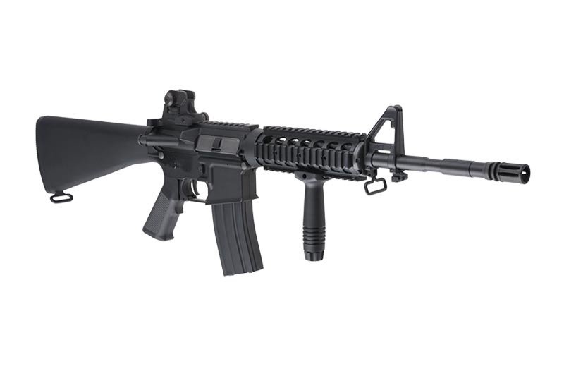 Replika karabinka M4 RIS Fixed Stock Ultra Grade - czarna OD-G-KIA-01-006595-00 asgbox.pl Replika karabinka M4 RIS Fixed Stock Ultra Grade - czarna - obrazek 5