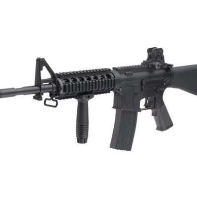 Replika karabinka M4 RIS Fixed Stock Ultra Grade - czarna OD-G-KIA-01-006595-00 asgbox.pl Replika karabinka M4 RIS Fixed Stock Ultra Grade - czarna OD-G-KIA-01-006595-00 asgbox.pl