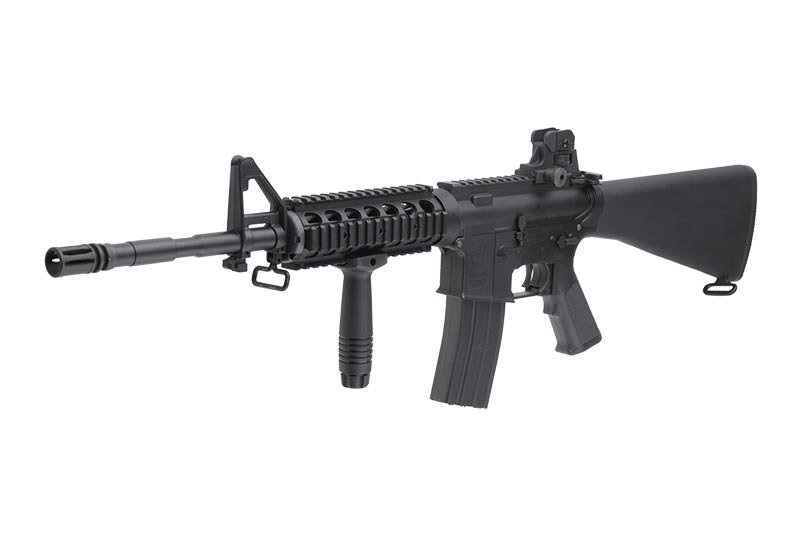 Replika karabinka M4 RIS Fixed Stock Ultra Grade - czarna OD-G-KIA-01-006595-00 asgbox.pl Replika karabinka M4 RIS Fixed Stock Ultra Grade - czarna - obrazek 6