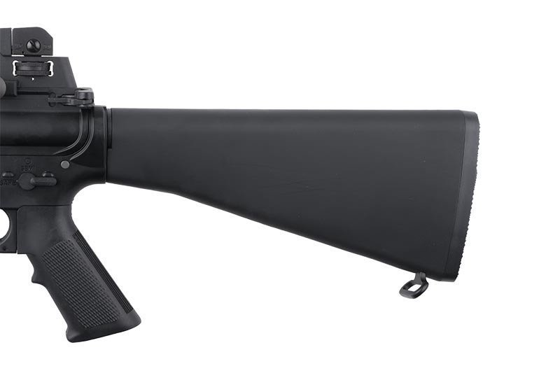 Replika karabinka M4 RIS Fixed Stock Ultra Grade - czarna OD-G-KIA-01-006595-00 asgbox.pl Replika karabinka M4 RIS Fixed Stock Ultra Grade - czarna - obrazek 8
