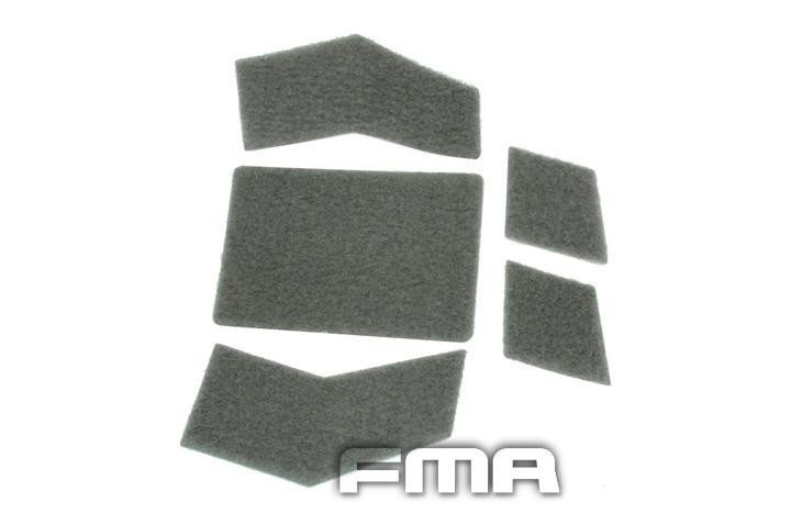 Zestaw rzepów do kasków TMF Tactical Bump - foliage green OD-G-FMA-21-006667-00 asgbox.pl asgbox.pl - Zestaw rzepów do kasków TMF Tactical Bump - foliage green