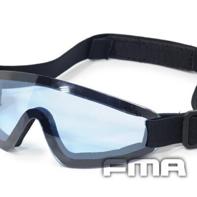 Alternative view of Gogle niskoprofilowe - niebieskie