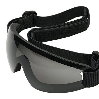 asgbox.pl - Gogle niskoprofilowe - szare