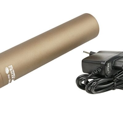 asgbox.pl - Tłumik dźwięku z naświetlaczem kulek typu Tracer - tan