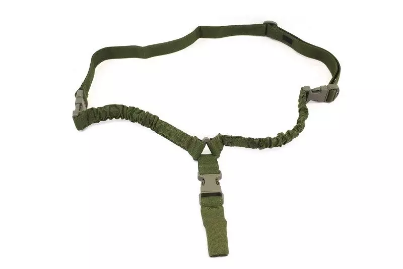 Jednopunktowy pas nośny QD - olive drab OD-G-WEE-24-010587-00 asgbox.pl asgbox.pl - Jednopunktowy pas nośny QD - olive drab