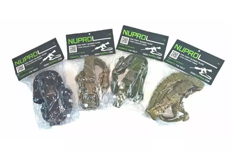 Jednopunktowy pas nośny QD - olive drab OD-G-WEE-24-010587-00 asgbox.pl Jednopunktowy pas nośny QD - olive drab - obrazek 2