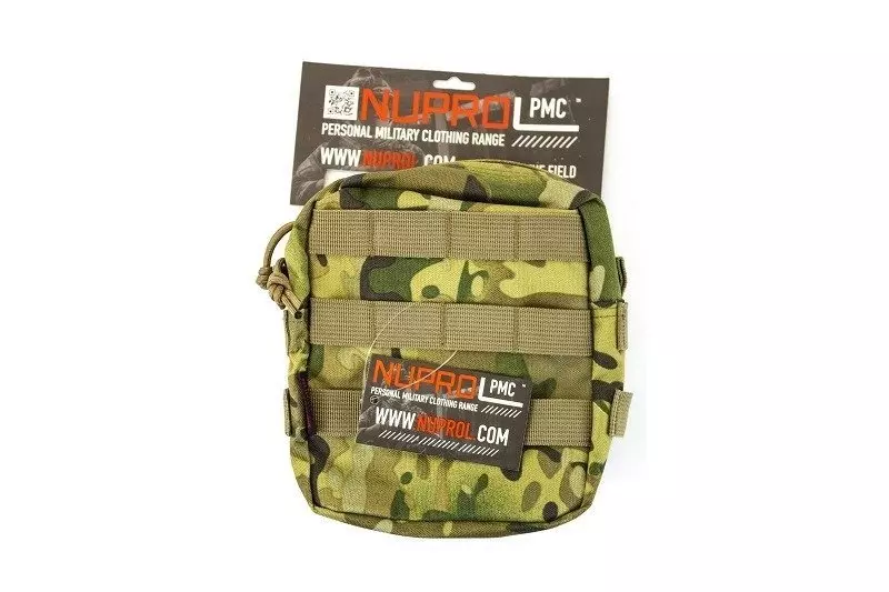 Zasobnik NP PMC Medium Zipped Util Pouch - NP Camo OD-G-WEE-19-013162-00 asgbox.pl asgbox.pl - Zasobnik NP PMC Medium Zipped Util Pouch - NP Camo
