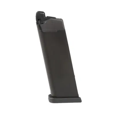 Alternative view of Magazynek gazowy low-cap 20 kulek do replik WE G19/23 - czarny