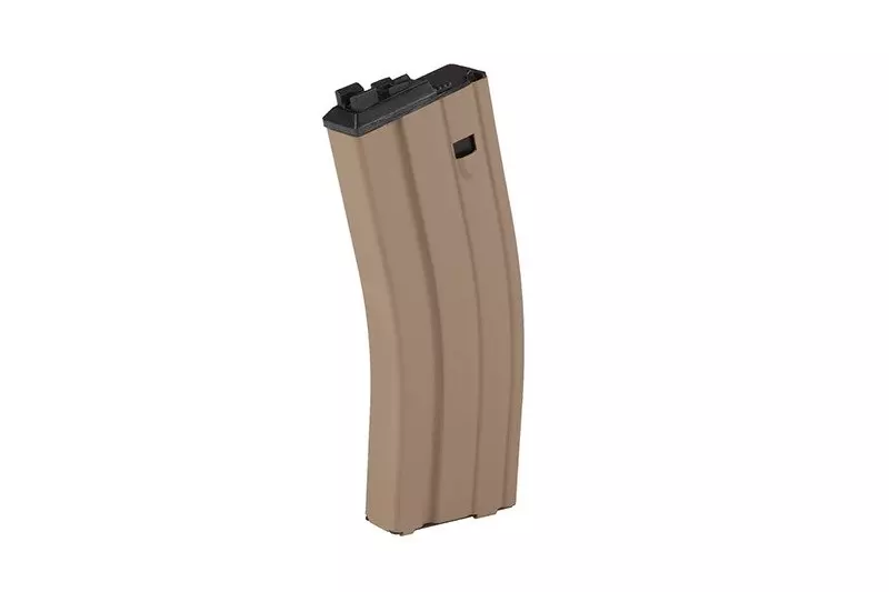 Magazynek gazowy real-cap 30+2 kulki do replik WE M4/SCAR Open Bolt - tan OD-G-WET-05-014314-00 asgbox.pl asgbox.pl - Magazynek gazowy real-cap 30+2 kulki do replik WE M4/SCAR Open Bolt - tan