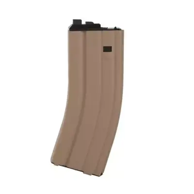 Alternative view of Magazynek gazowy real-cap 30+2 kulki do replik WE M4/SCAR Open Bolt - tan