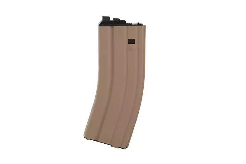 Magazynek gazowy real-cap 30+2 kulki do replik WE M4/SCAR Open Bolt - tan OD-G-WET-05-014314-00 asgbox.pl Magazynek gazowy real-cap 30+2 kulki do replik WE M4/SCAR Open Bolt - tan - obrazek 2