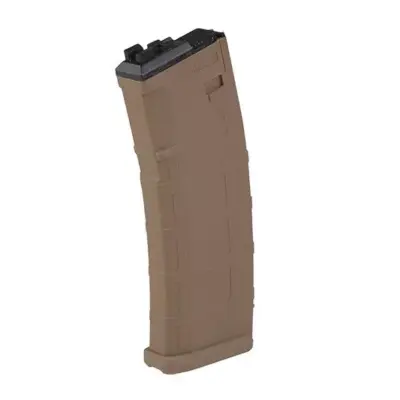 asgbox.pl - Magazynek gazowy real-cap 30 kulek do replik WE MDA/AC GBB - tan