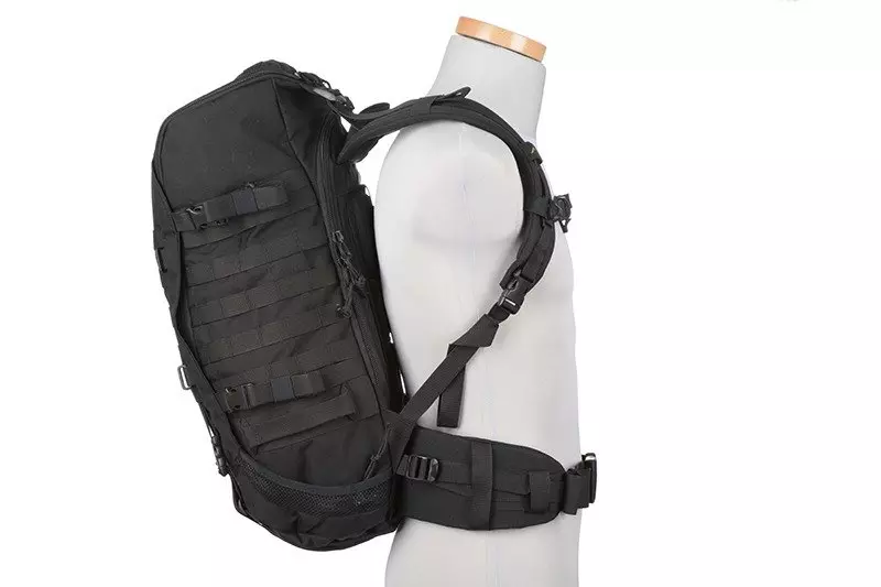 Plecak ZipperFox 40l - Czarny OD-G-WIS-20-016531-00 asgbox.pl Plecak ZipperFox 40l - Czarny - obrazek 2