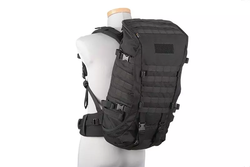 Plecak ZipperFox 40l - Czarny OD-G-WIS-20-016531-00 asgbox.pl Plecak ZipperFox 40l - Czarny - obrazek 4