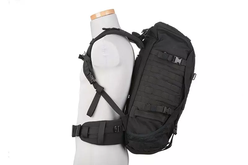 Plecak ZipperFox 40l - Czarny OD-G-WIS-20-016531-00 asgbox.pl Plecak ZipperFox 40l - Czarny - obrazek 5