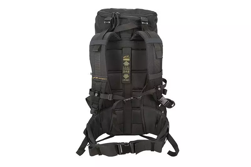 Plecak ZipperFox 40l - Czarny OD-G-WIS-20-016531-00 asgbox.pl Plecak ZipperFox 40l - Czarny - obrazek 6