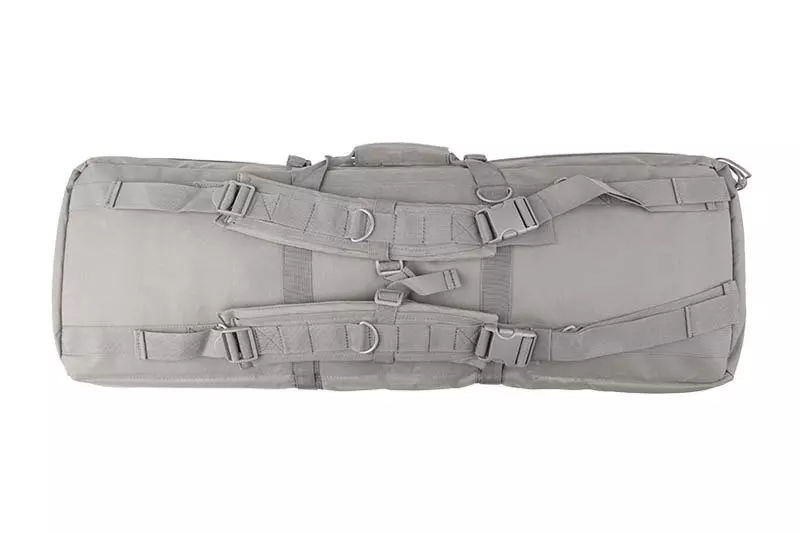 Podwójny pokrowiec na broń NBS 880mm - szary OD-G-WEE-22-017610-00 asgbox.pl Podwójny pokrowiec na broń NBS 880mm - szary - obrazek 2