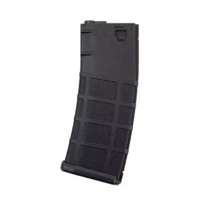 asgbox.pl - Magazynek Hi-cap N-Mag 350 kulek do M4/M16 - Czarny