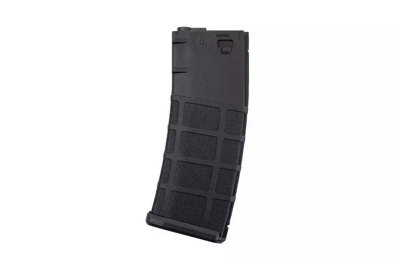 Magazynek Hi-cap N-Mag 350 kulek do M4/M16 - Czarny OD-G-WEE-05-017941-00 asgbox.pl asgbox.pl - Magazynek Hi-cap N-Mag 350 kulek do M4/M16 - Czarny