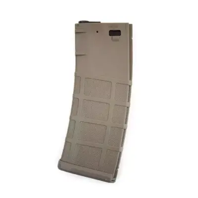 asgbox.pl - Magazynek Hi-cap N-Mag 350 kulek do M4/M16 - Tan