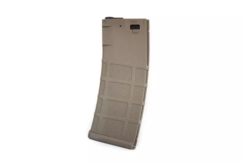 Magazynek Hi-cap N-Mag 350 kulek do M4/M16 - Tan OD-G-WEE-05-017942-00 asgbox.pl asgbox.pl - Magazynek Hi-cap N-Mag 350 kulek do M4/M16 - Tan