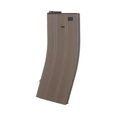 Magazynek hi-cap 350 kulek do replik M4/M16 - tan OD-G-SWL-05-021802-00 asgbox.pl Magazynek hi-cap 350 kulek do replik M4/M16 - tan OD-G-SWL-05-021802-00 asgbox.pl
